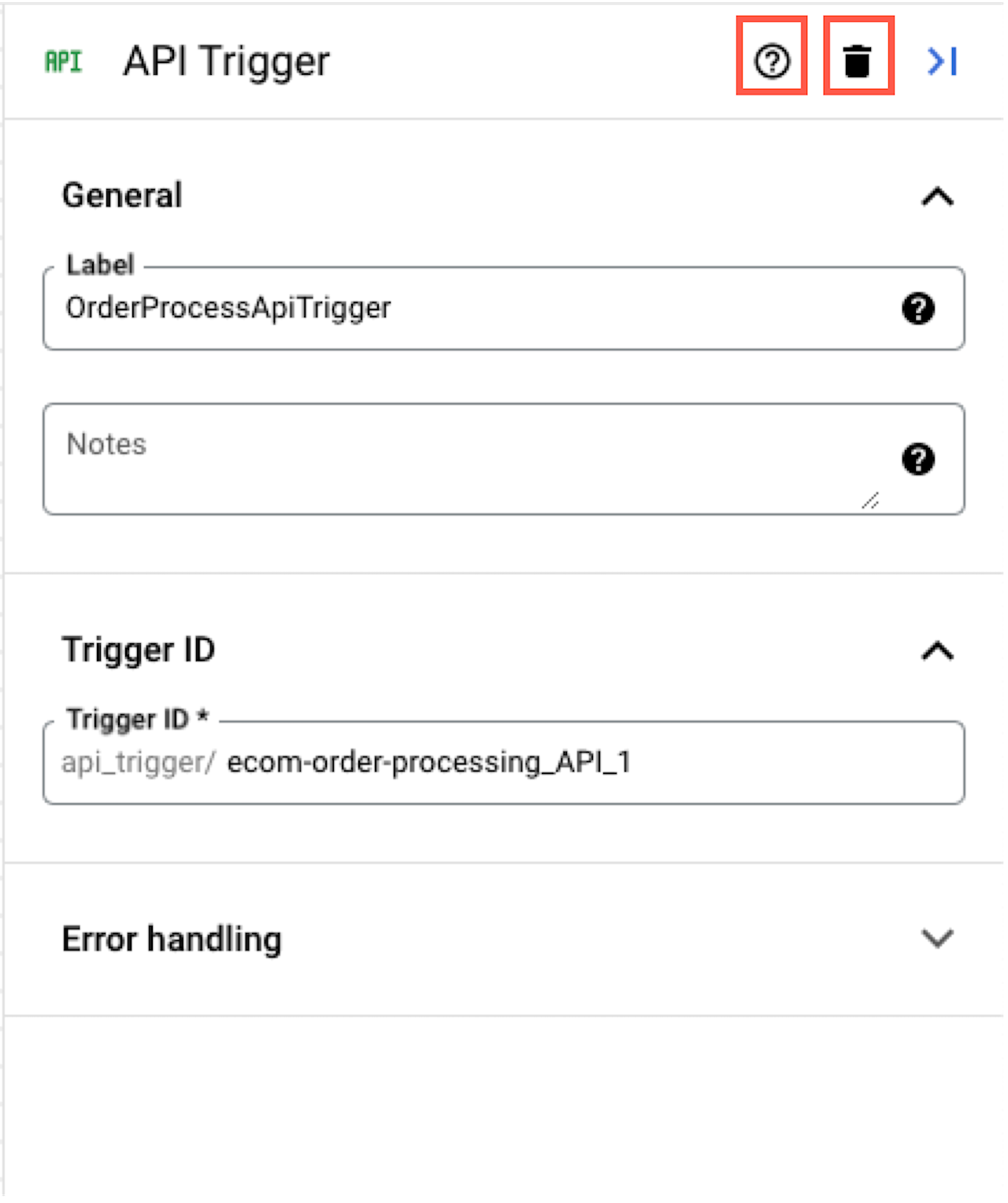 Integrations designer config