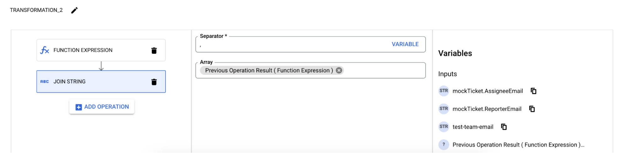 image showing multiple transformation operations