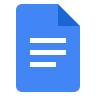 Logotipo do Google Docs