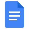 Google 文档徽标