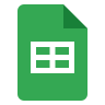 Google 試算表標誌