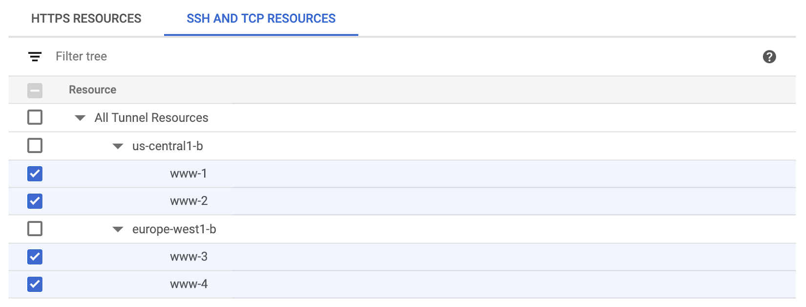 Como usar o IAP para encaminhamento de TCP