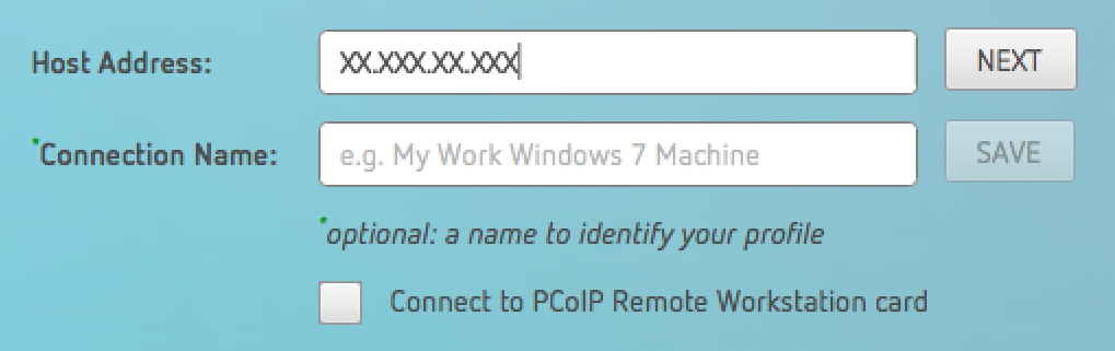 Assigning an external IP address to the virtual workstation.