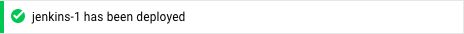 Jenkins telah di-deploy. 