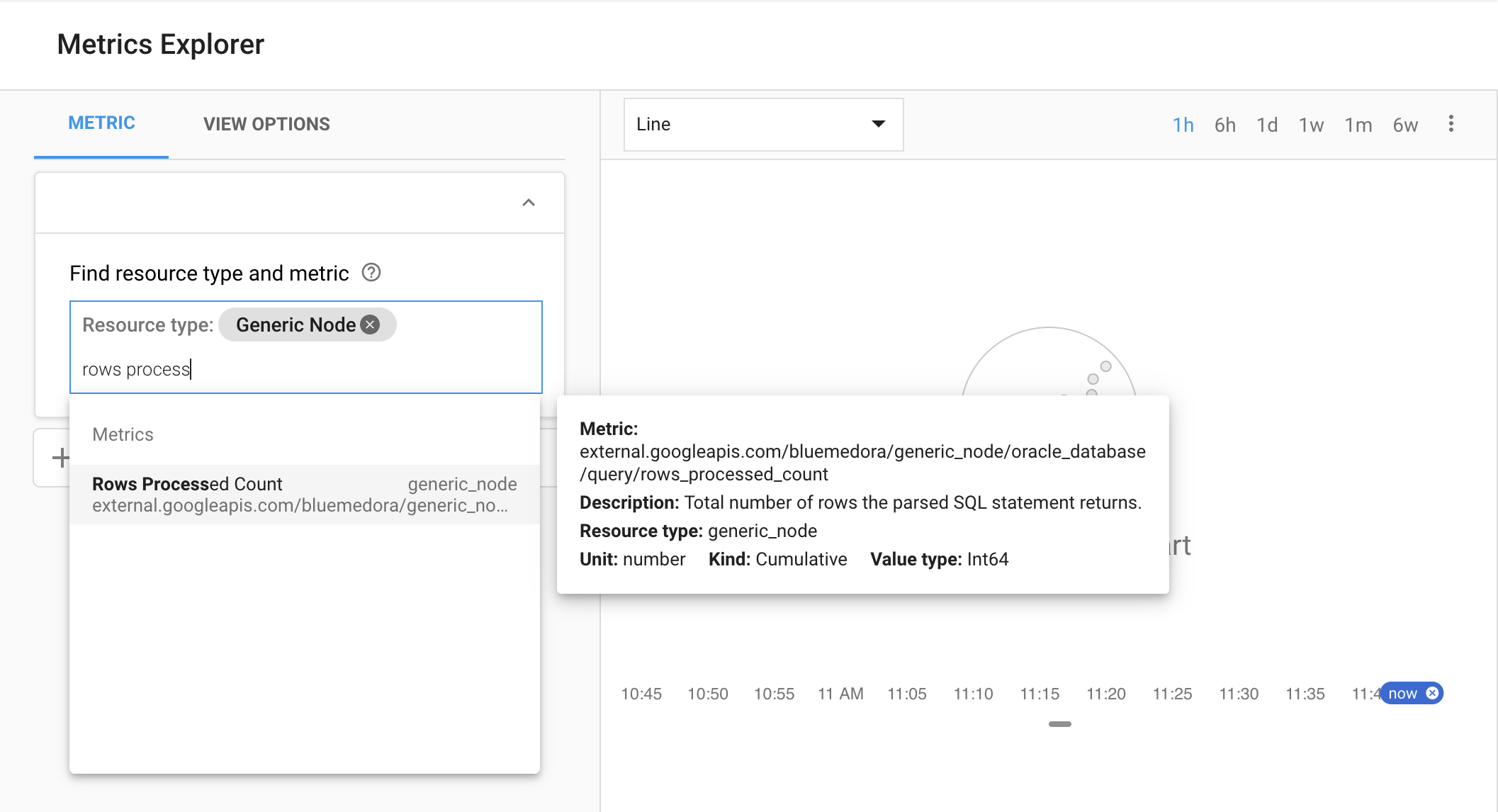 Métricas de vSphere en Monitoring