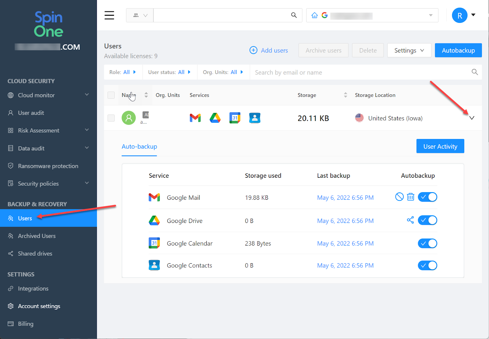 Google Workspace and Cloud Integration: Google Drive Backup and Sync for  Google G Suite