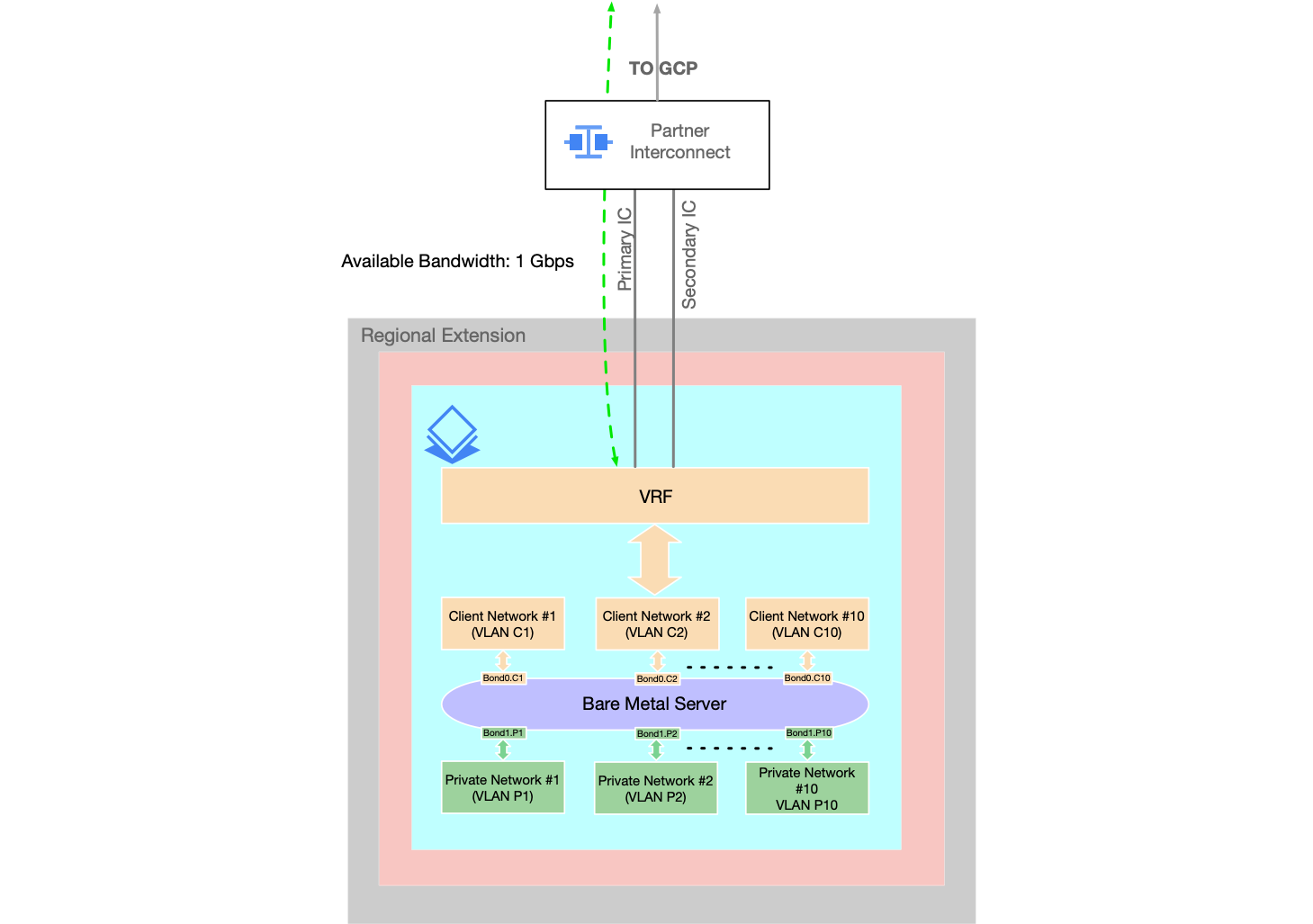 Bare-Metal-Lösung-Netzwerk-Interconnect-Anlage-2