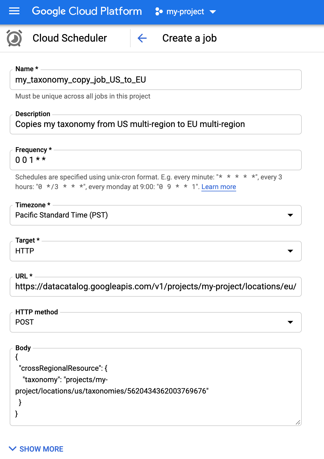 Criar um job do programador, parte 2