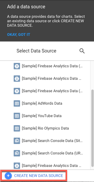 Add data source