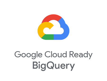 支援 BigQuery 徽章