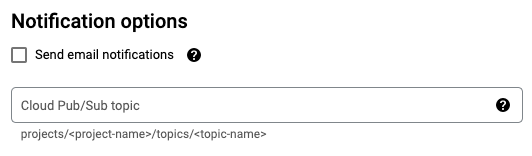 Scheduling queries BigQuery Google Cloud