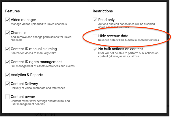 youtube-content-owner-reports-uncheck-hide-revenue
