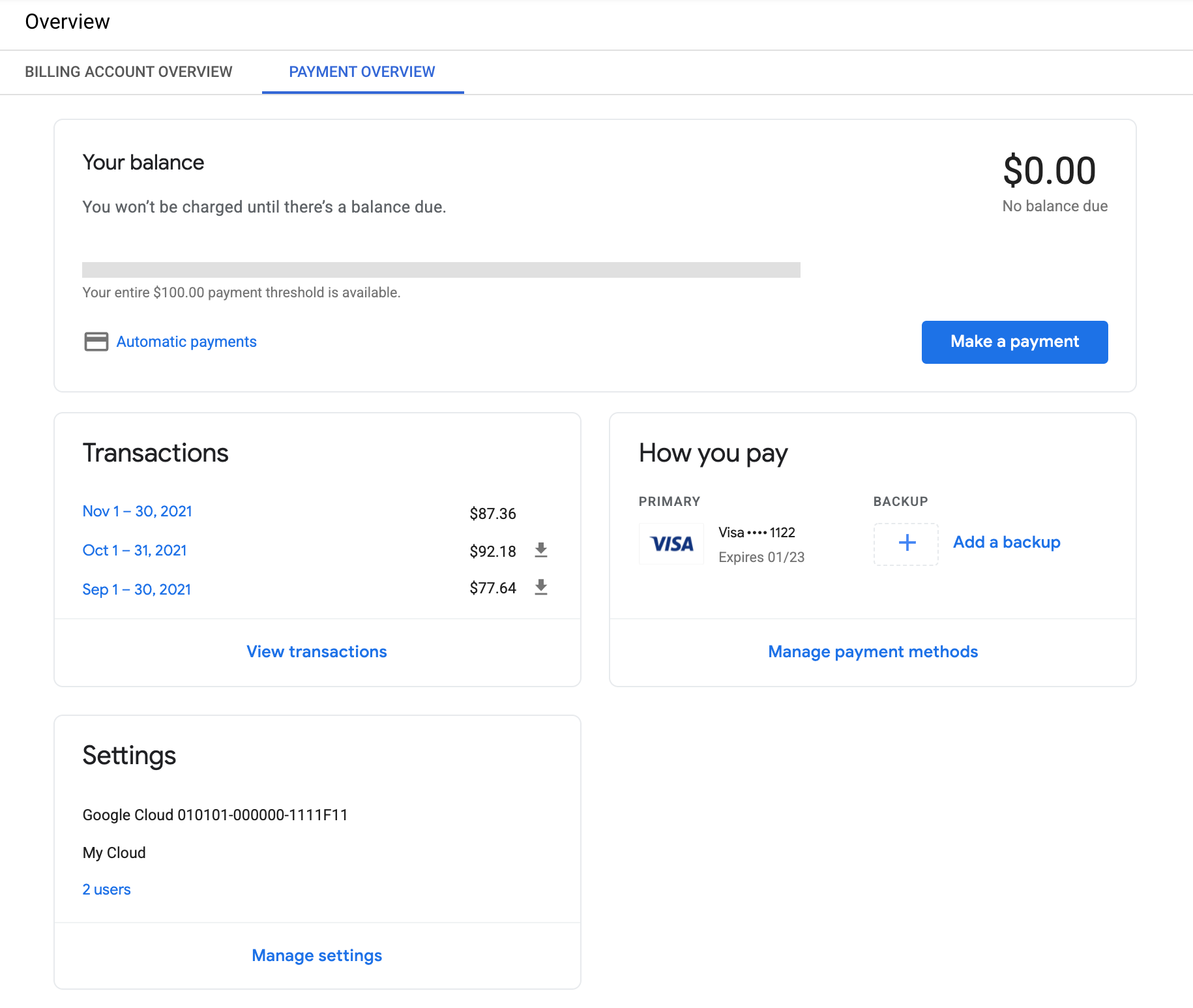 Free Course: Understanding Your Google Cloud Costs em Português from Google  Cloud