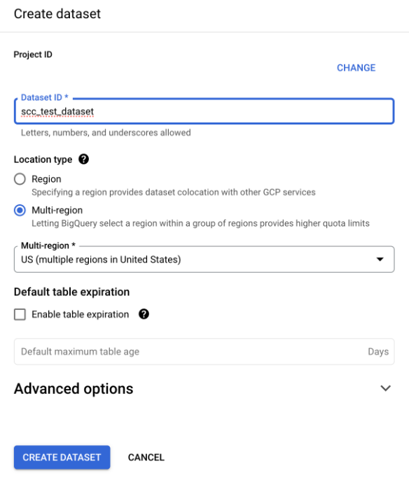 Parameter set data baru