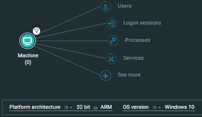 Query in UI