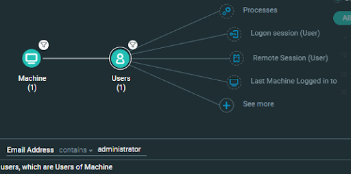 Query in UI