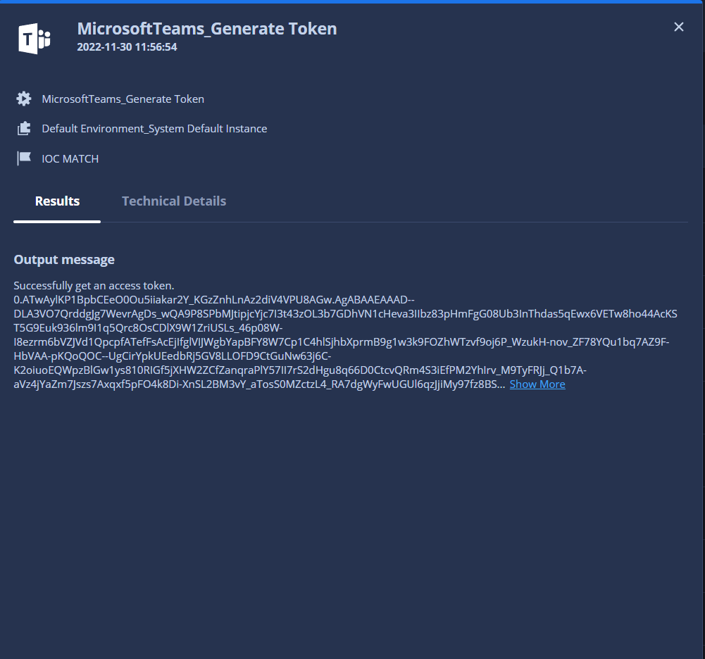 “获取授权”操作 - 刷新令牌值