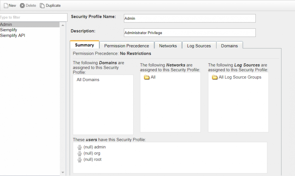 Create Google Security Operations SOAR security
    profile