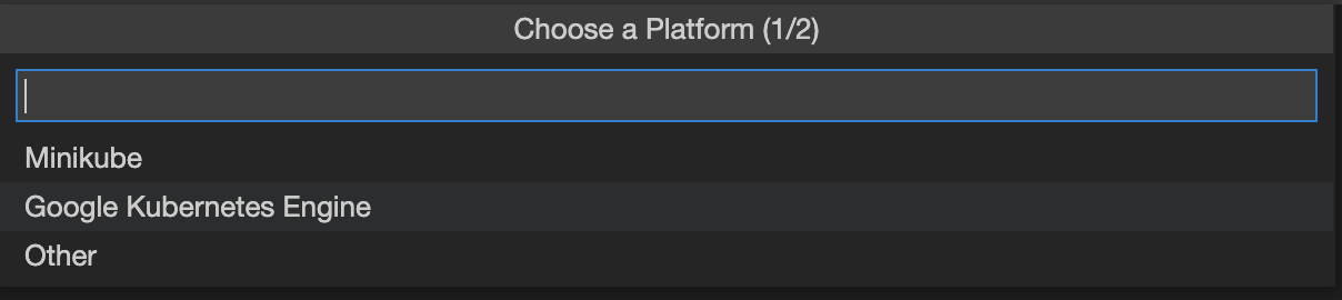 Choosing cluster platform