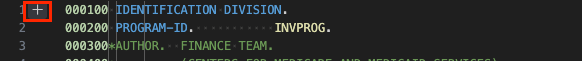 Anotar programa COBOL