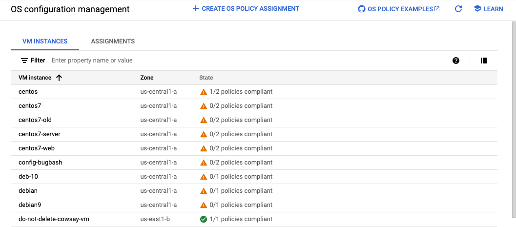 VM-Compliance ansehen.