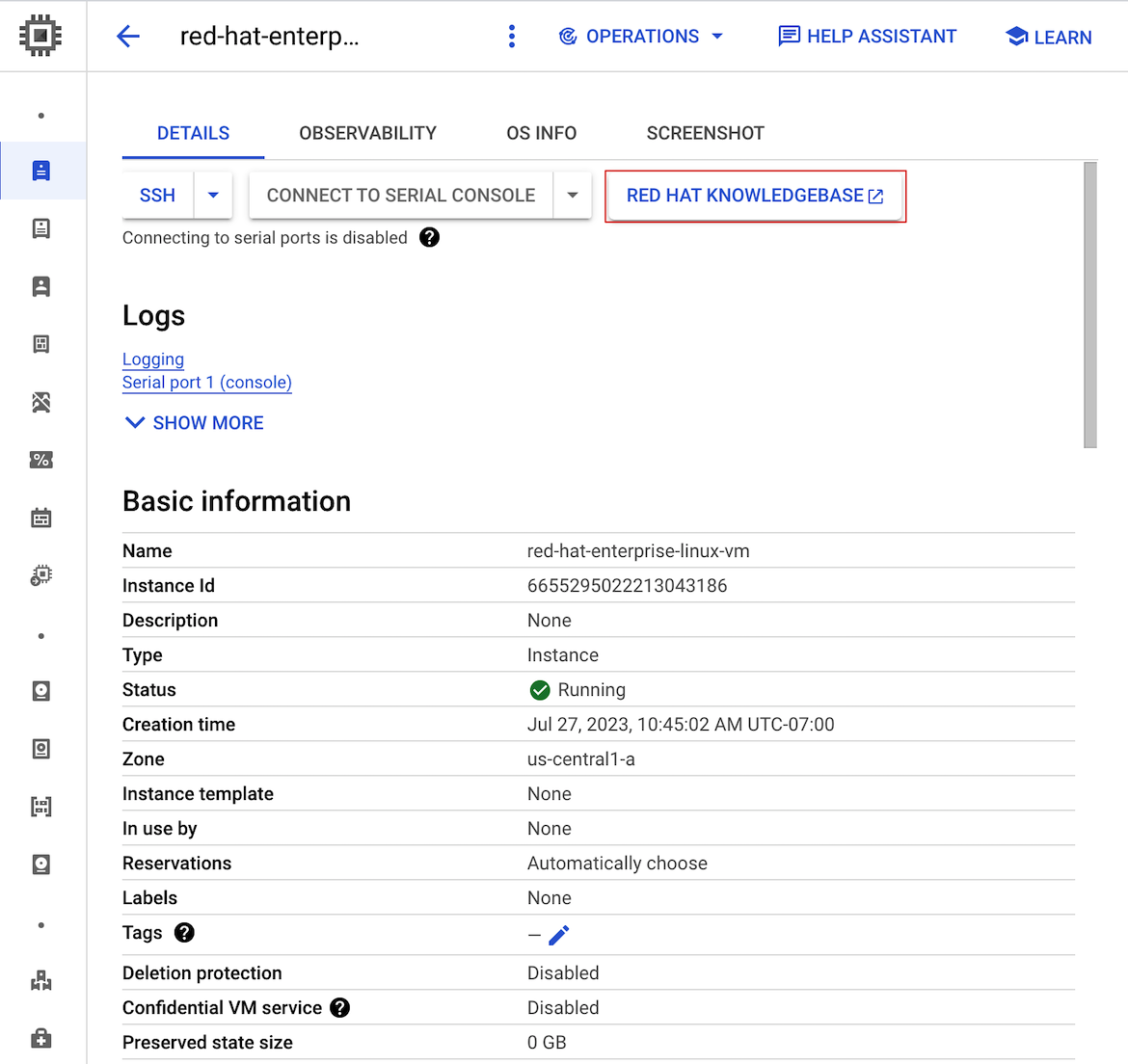 Base de conocimientos de Red Hat