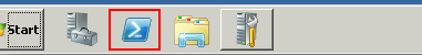 PowerShell 아이콘입니다.