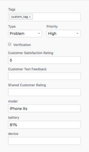 Custom data mapping