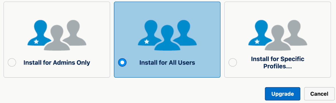 Install for all users