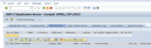 Select data provisioning