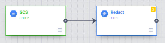 Connect the two nodes.