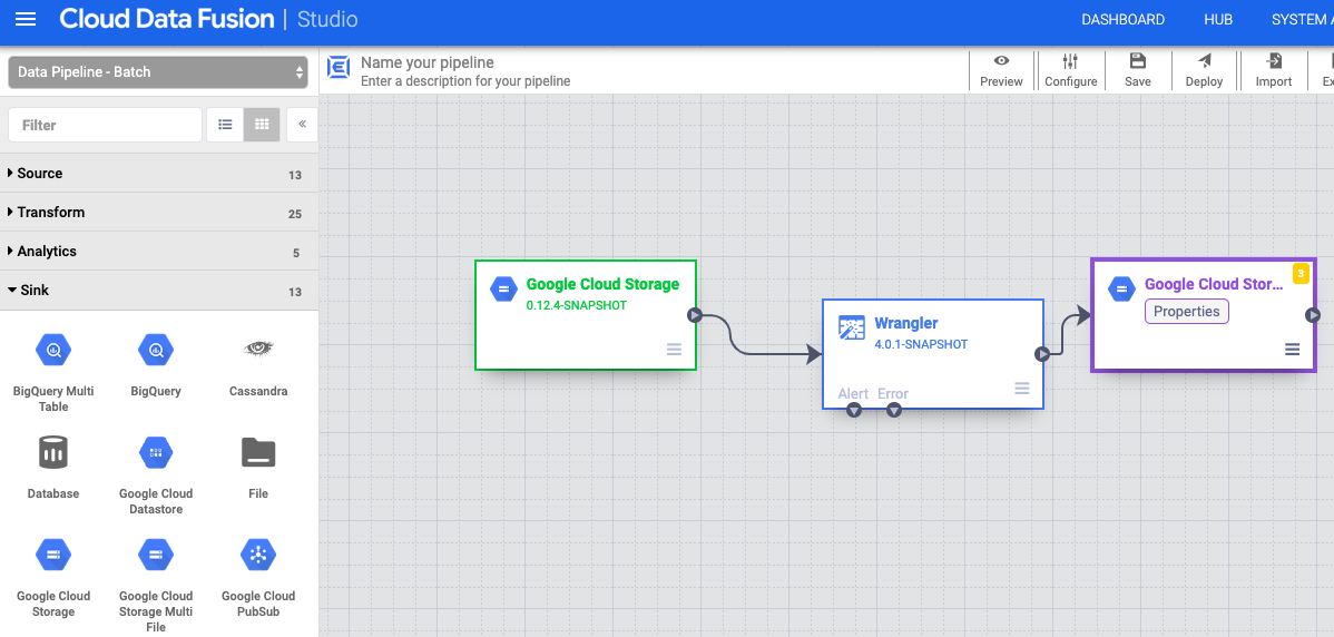 Creating a reusable pipeline | Cloud Data Fusion Documentation | Google  Cloud