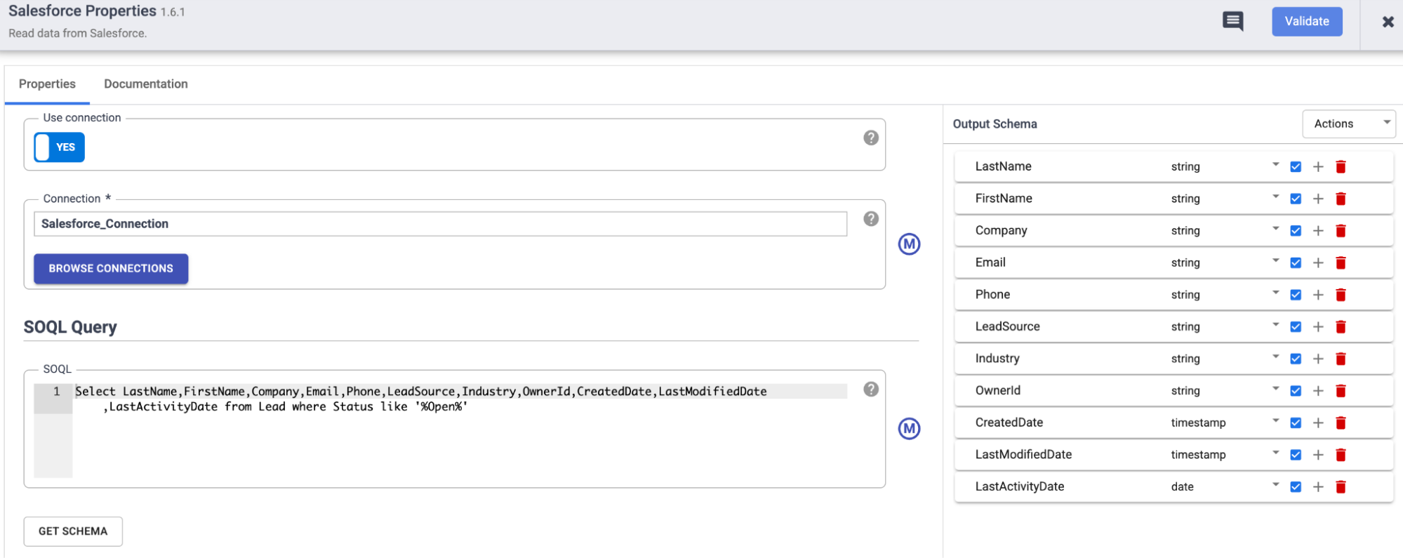 SOQL query to extract data