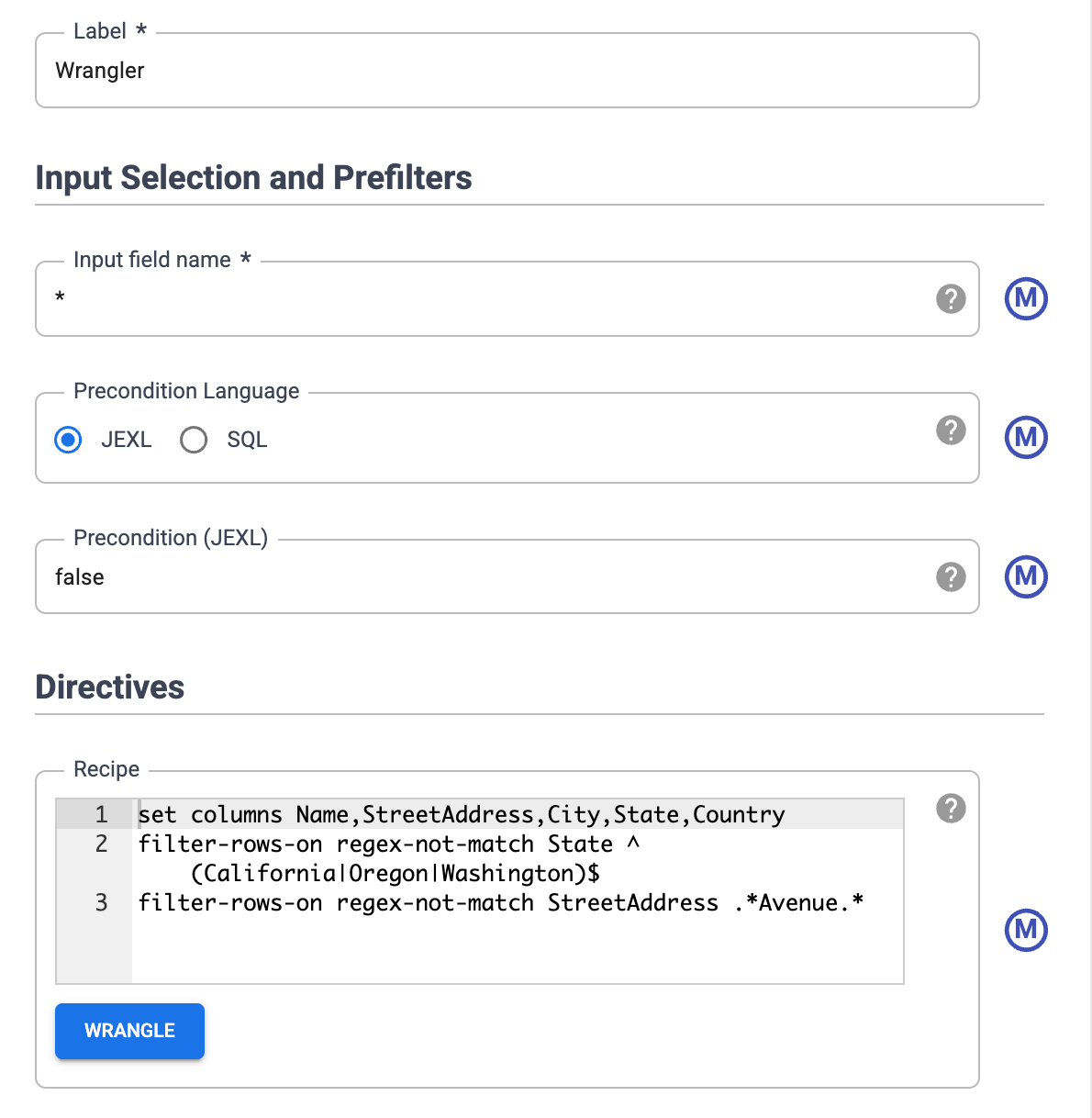 Targeting campaign pipeline | Cloud Data Fusion Documentation | Google Cloud