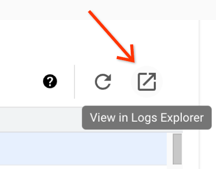 在 Cloud Logging 中查看批次記錄