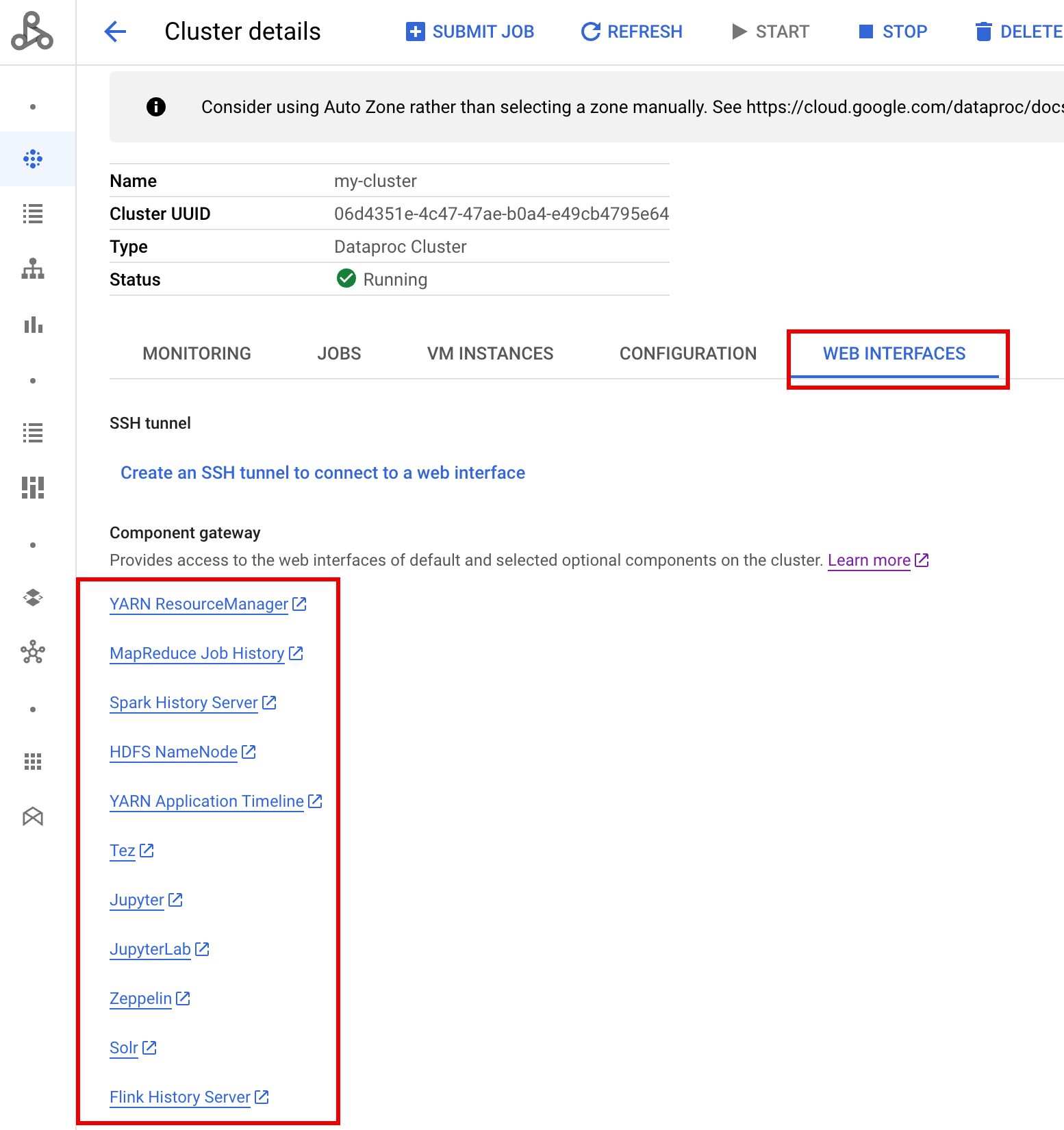 Add the ability to create JobId based URLs which join that server