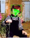 Face detection and processing in 300 lines of code