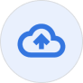 Cloud upload icon