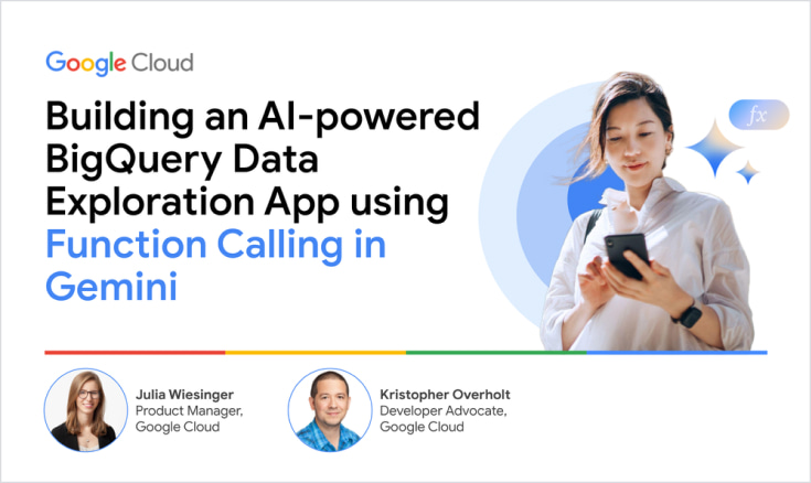 AI 기반 BigQuery 데이터 탐색 앱 이벤트 세부정보
