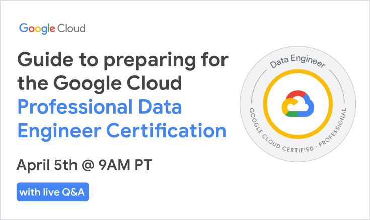 Community spotlight card Google Cloud Professional Data Engineer Certification