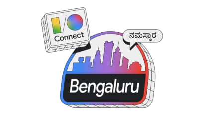 Banner for I/O Connect Bengaluru
