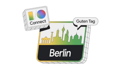 Banner for I/O Connect Berlin