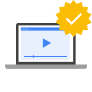 Logotipo de la capacitación gratuita de Eventos más seguros con Googlers