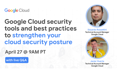Q&A session on cloud security solutions and best practices to protect your organization