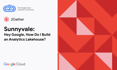 Google Cloud leader inviting to guide developers on how to build analytics lakehouses