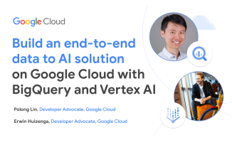 Data ro ai solution with bigquery event card