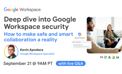 Deep dive into Google Workspace security event details