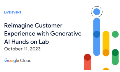Generative AI hands on lab event details