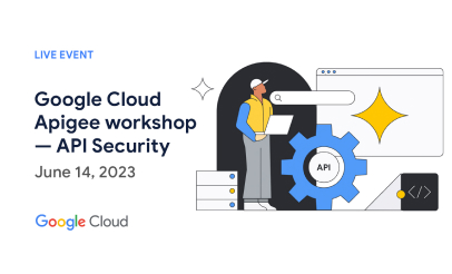 Live-Veranstaltung Google Cloud Apigee