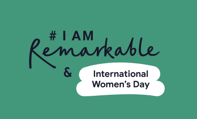 Image with title international womens day